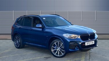 BMW X3 xDrive20d MHT M Sport 5dr Step Auto Diesel Estate